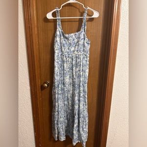 Altard state blue floral dress